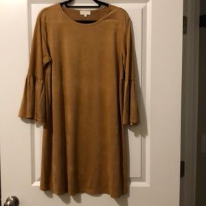 Simply Southern Tan Dress